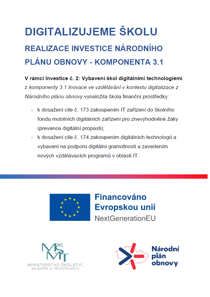 EU Šablony do škol